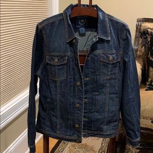 Buffalo 🐃 vintage distressed men’s denim jacket